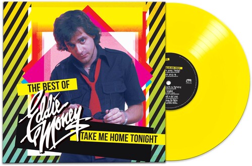 Eddie Money - Take Me Home Tonight Vinyl Record