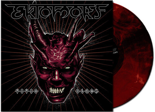 Ektomorf - Vivid Black - Black/red Vinyl Record