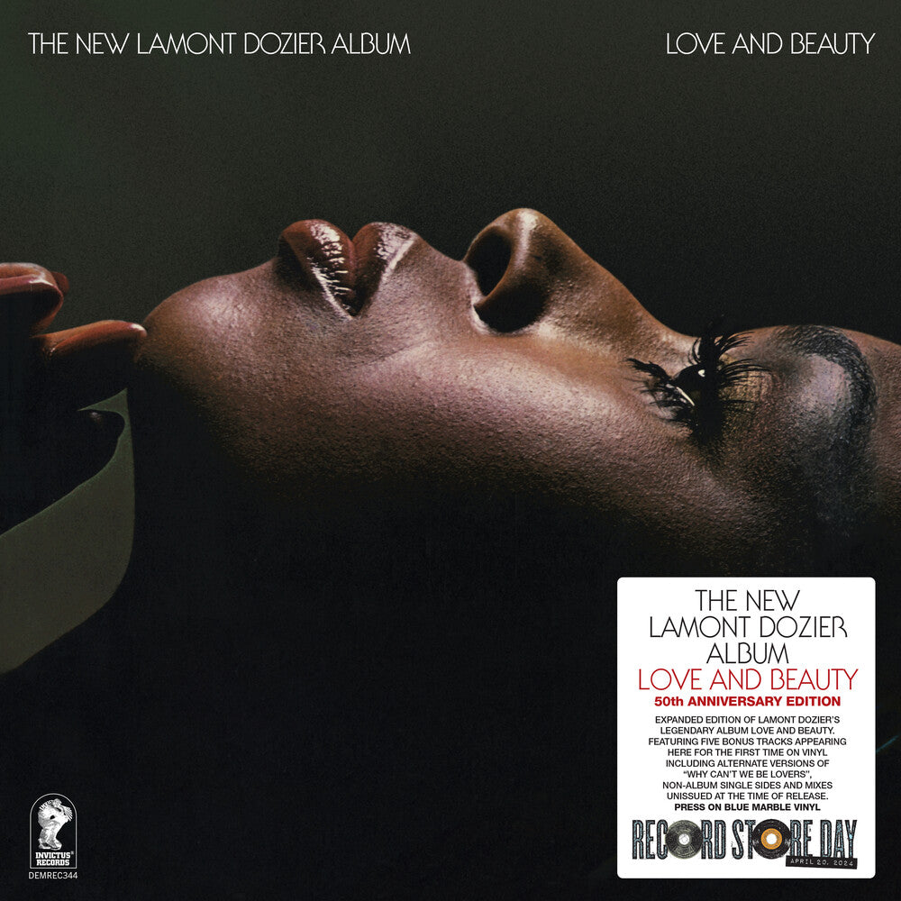 Lamont Dozier - Love & Beauty  [LP] Vinyl Record
