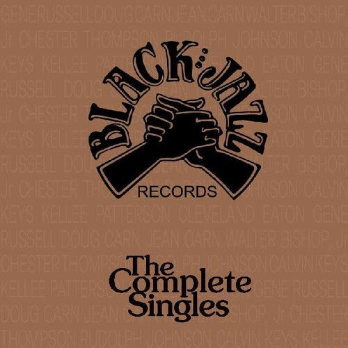 Black Jazz Records - Complete Singles / Various - Black Jazz Records - Complete Singles / Various - Music CD