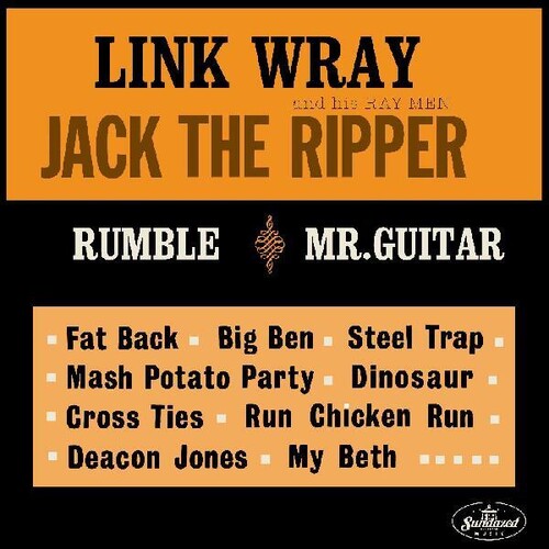 Link Wray - Jack The Ripper Vinyl Record