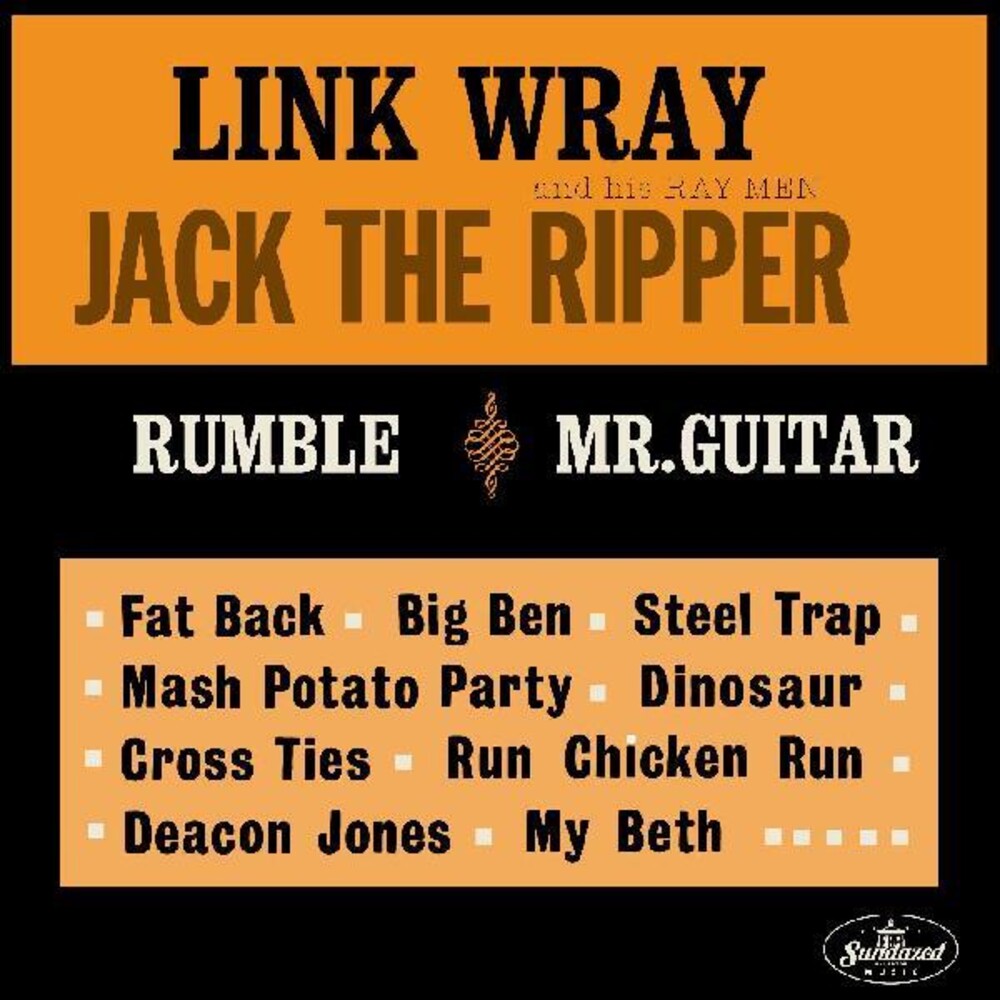 Jack The Ripper [Colored Vinyl] (Red) Vinyl Record