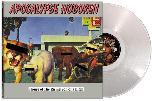Apocalypse Hoboken - House of The Rising Son of A Bitch [SILVER] Vinyl Record