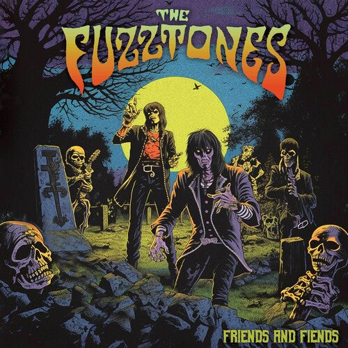 Fuzztones - Friends & Fiends - Vinyl Record