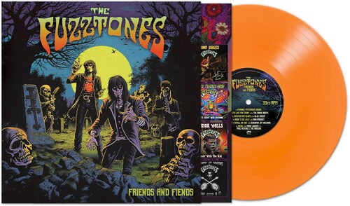 The Fuzztones - Friends & Fiends [ORANGE] Vinyl Record