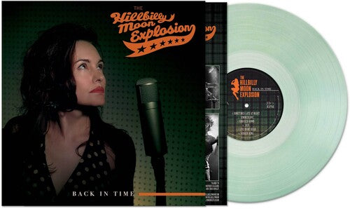 The Hillbilly Moon Explosion - Back In Time - COKE BOTTLE GREEN Vinyl Record