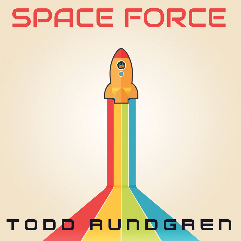 the album cover for Todd Rundgren - Space Force