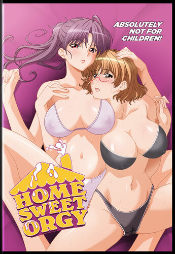 Home Sweet Orgy - Home Sweet Orgy - DVD