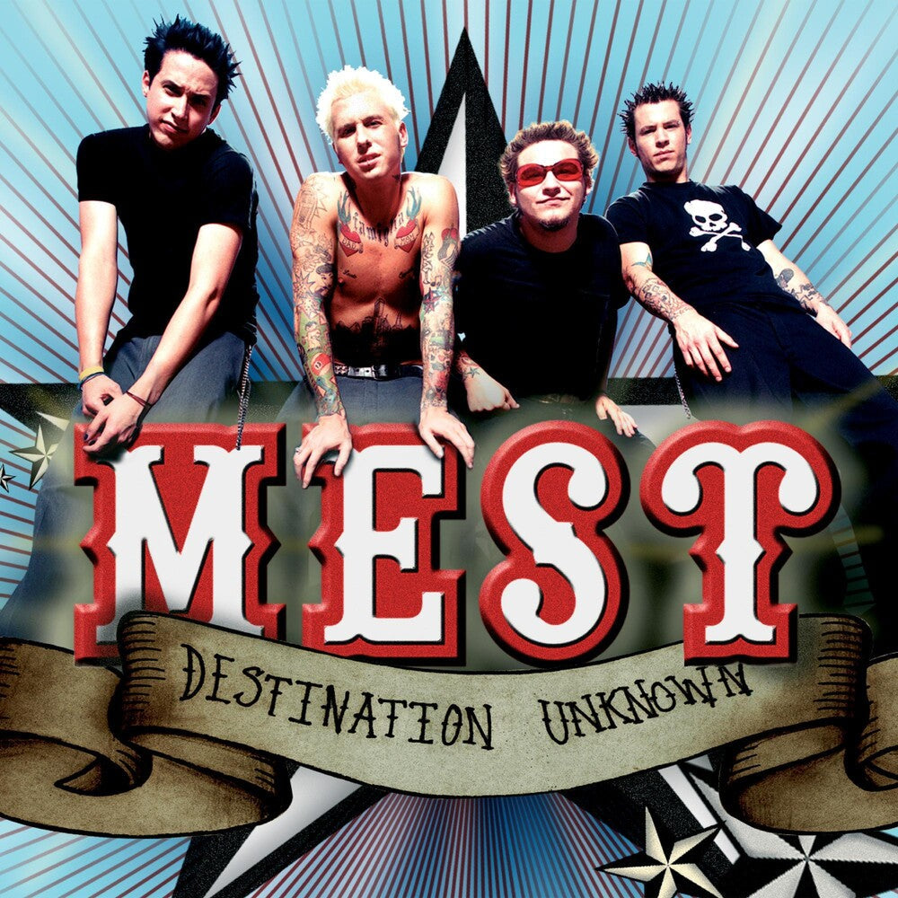 Mest - Destination Unknown [LP] Vinyl Record