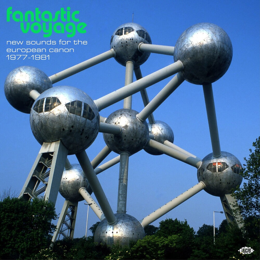 Fantastic Voyage: New Sounds For European Canon [LP] Vinyl Record