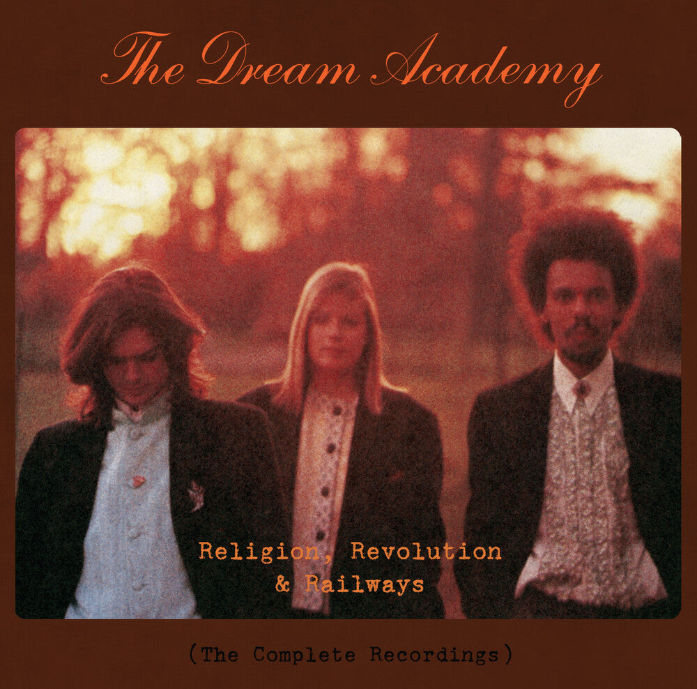 the album cover for Dream Academy - Religion Revolution & Railways (Box) (Uk)
