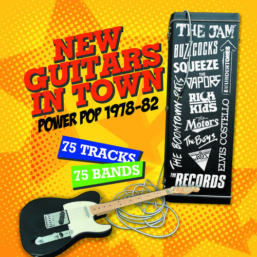 New Guitars In Town: Power Pop 1978-1982 / Various - New Guitars In Town: Power Pop 1978-1982 / Various - Music CD