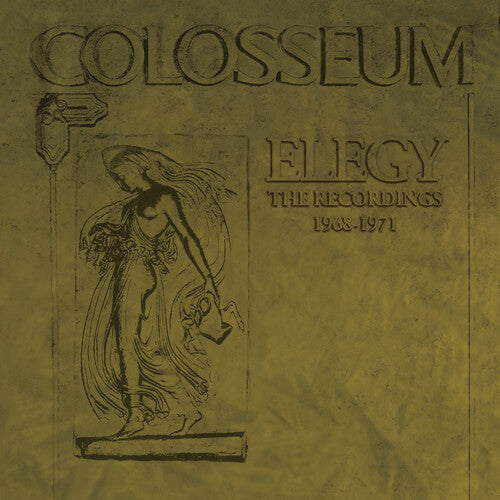 Colosseum - Elegy: Recordings 1968-1971 - Music CD