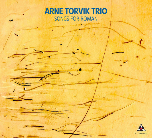 the album cover for Arne Torvik  Trio - Songs For Roman
