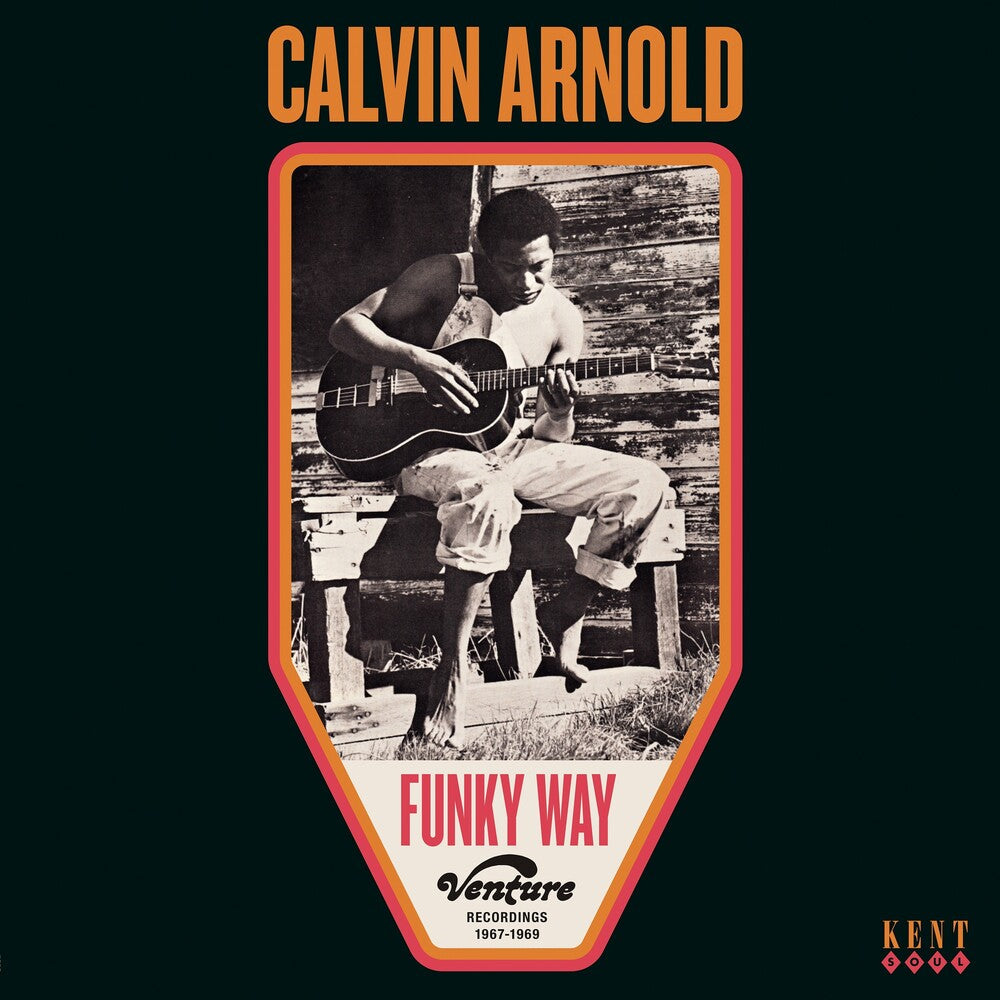Funky Way: Venture Recordings 1967-1969 (Uk) [LP] Vinyl Record