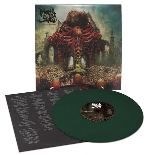 Morta Skuld - Creation Undone - 140gm Green Vinyl Record