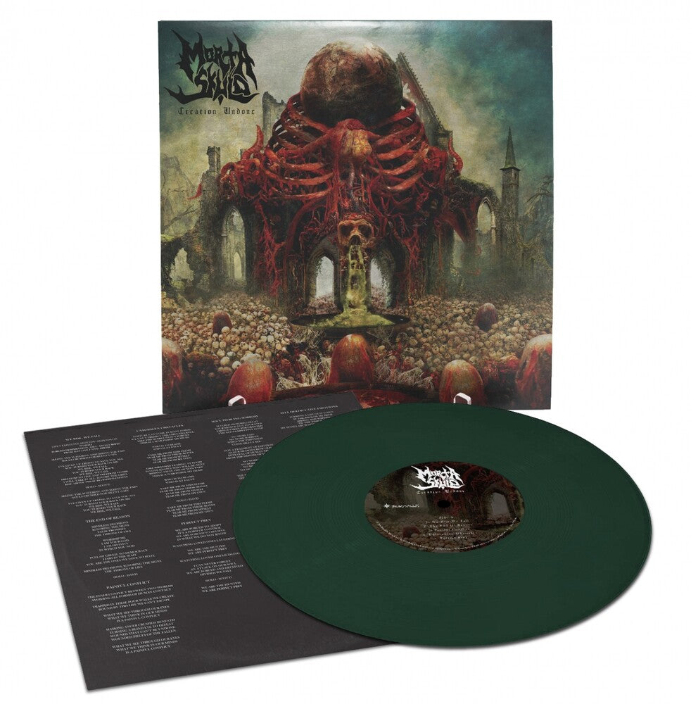 Creation Undone - Green Vinyl [Colored Vinyl] (Grn) (Ofgv) Vinyl Record