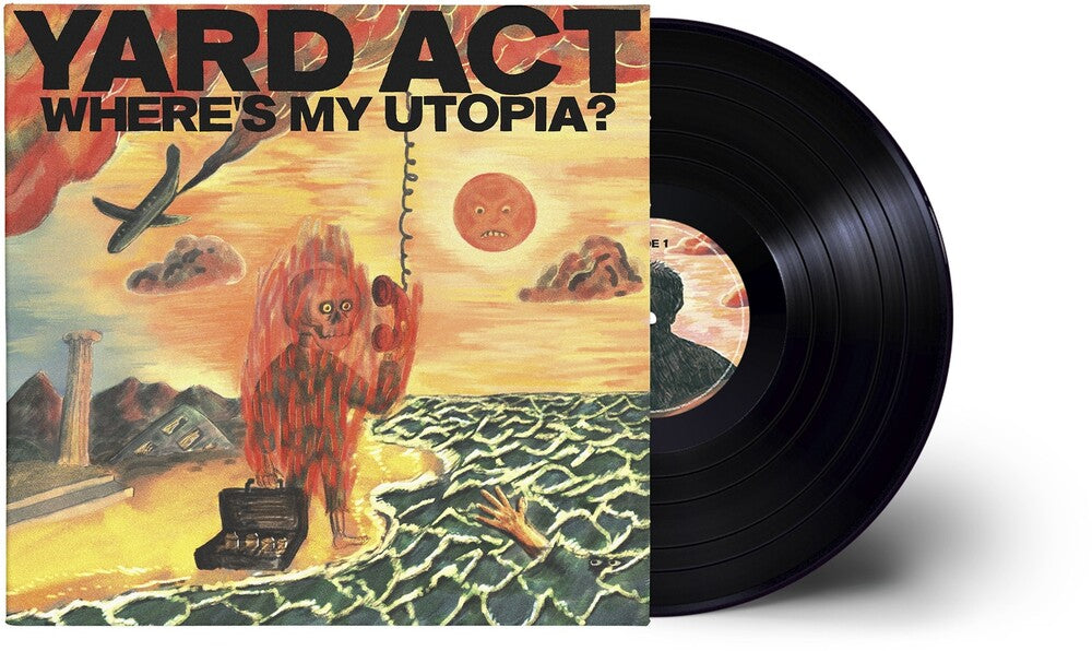 the album cover for Yard Act - Where's My Utopia? [LP]