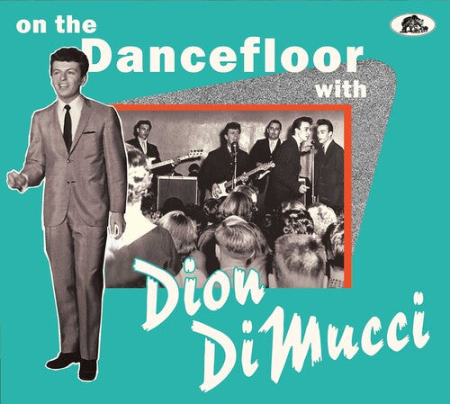 Dion - On The Dancefloor With Dion Dimucci - Music CD