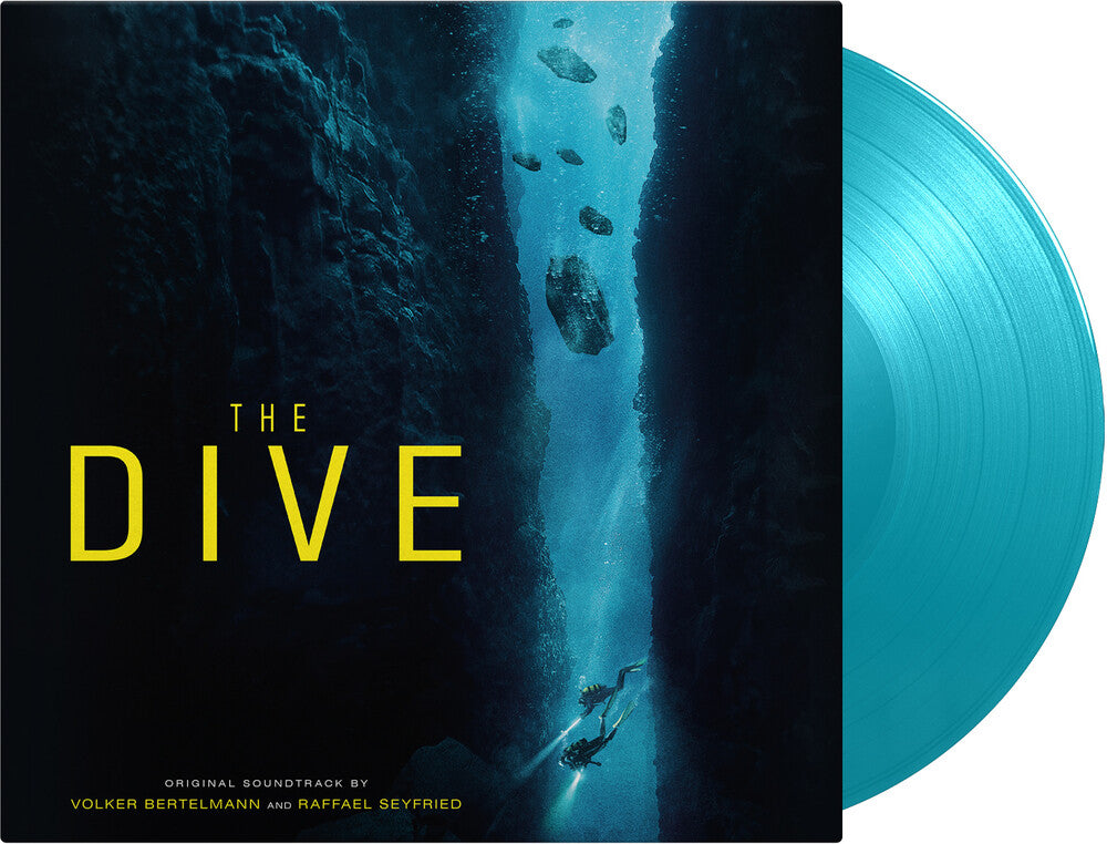 Volker Bertelmann  / Seyfriend,Raffael (Colv) (Ltd) - Dive - O.S.T. [Colored Vinyl] [Limited Edition] [180 Gram] Vinyl Record