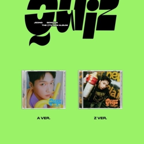 Jeong Se Woon - Quiz - Jewel Case Version - Music CD