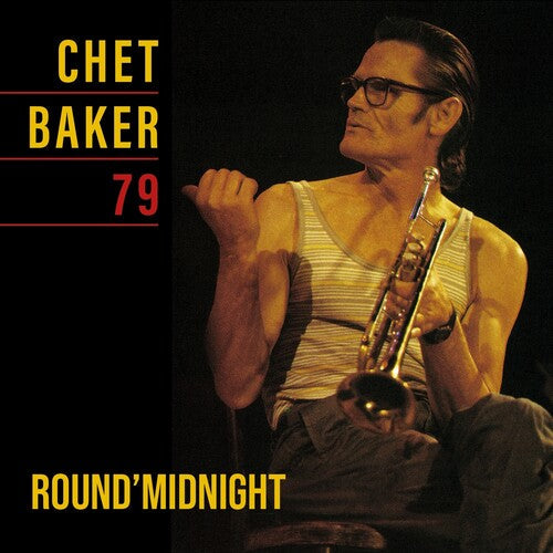Chet Baker - Round Midnight 79 Vinyl Record