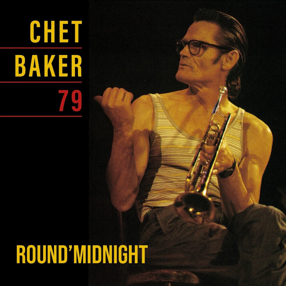 Chet Baker - Round Midnight 79 (Blk) [Limited Edition] Vinyl Record