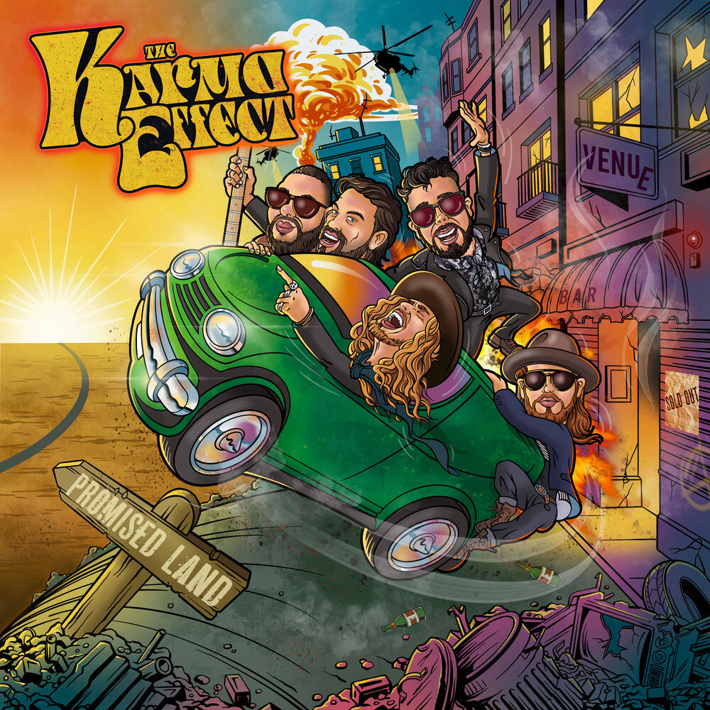The Karma Effect - Promised Land [LP] Vinyl Record