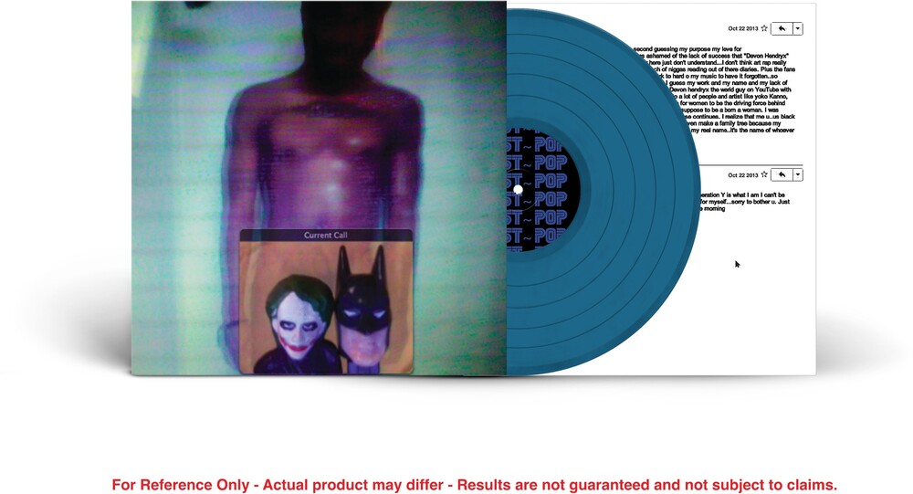 JPEGMAFIA - Ghost Pop Tape [Colored Vinyl] Vinyl Record