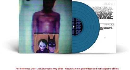 JPEGMAFIA - Ghost Pop Tape [Blue] Vinyl Record