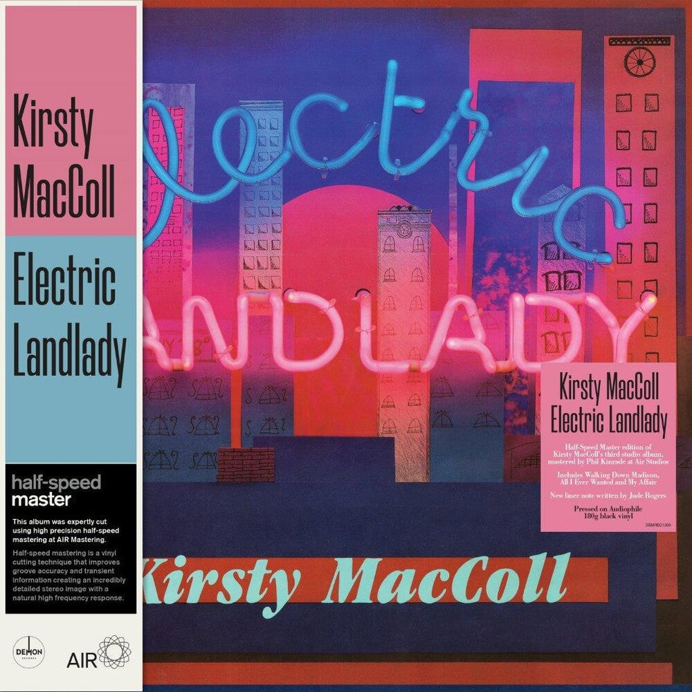 Kirsty Maccoll - Electric Landlady (Blk) [180 Gram] (Hfsm) (Uk) Vinyl Record