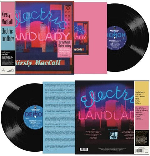 Kirsty MacColl - Electric Landlady (Half-Speed Master) Vinyl Record