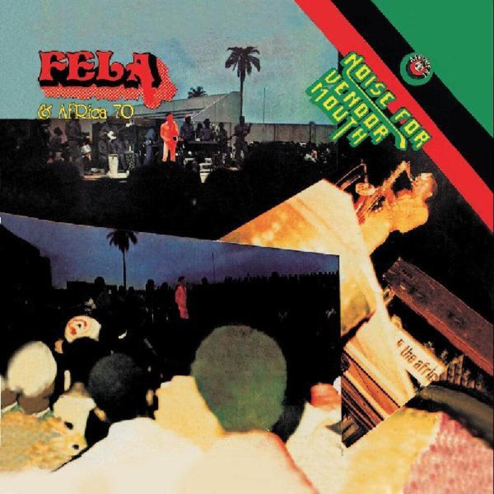 Fela Kuti - Noise For Vendor Mouth [Clear Vinyl] (Red) Vinyl Record