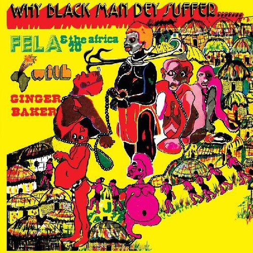 Kuti,fela - Why Black Men They Suffer - Vinyl Record