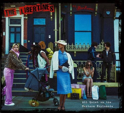 Libertines - All Quiet On The Eastern Esplanade - Vinyl Record