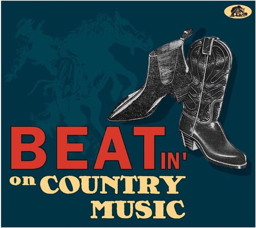 Beatin' On Country Music / Various - Beatin' On Country Music / Various - Music CD