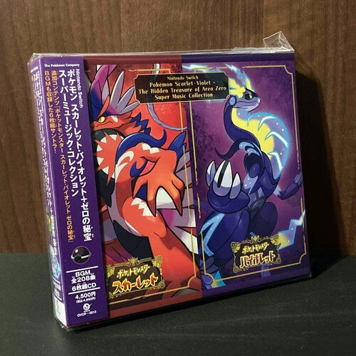 Game Music - Nintendo Switch Pokemon Scarlet&violet + Zero's - Music CD