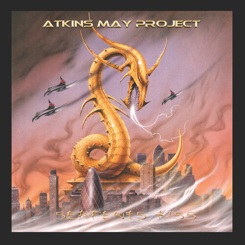 Atkins May Project - Serpents Kiss - Music CD