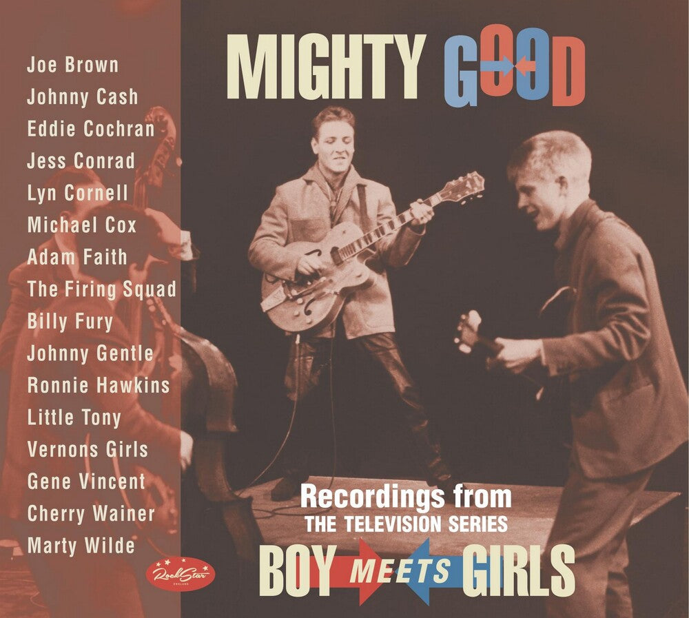 the album cover for Mighty Good: Boy Meets Girls / Various - Mighty Good: Boy Meets Girls / Various