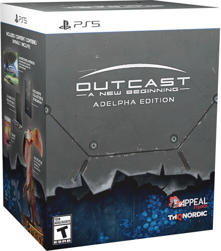 PS5 Outcast A New Beginning Adelpha Edition - Video Game