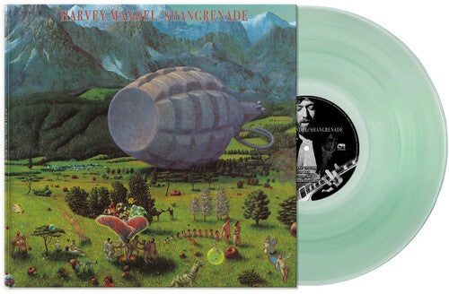 Harvey Mandel - Shangrenade - Coke Bottle Green Vinyl Record