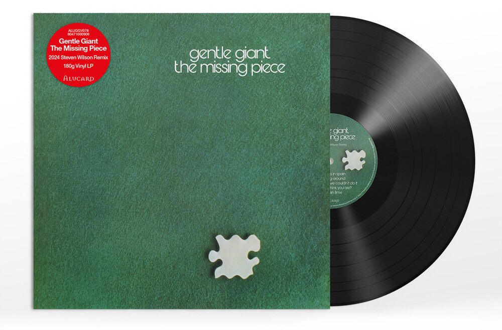 Gentle Giant - Missing Piece - Steven Wilson Remix [LP] Vinyl Record