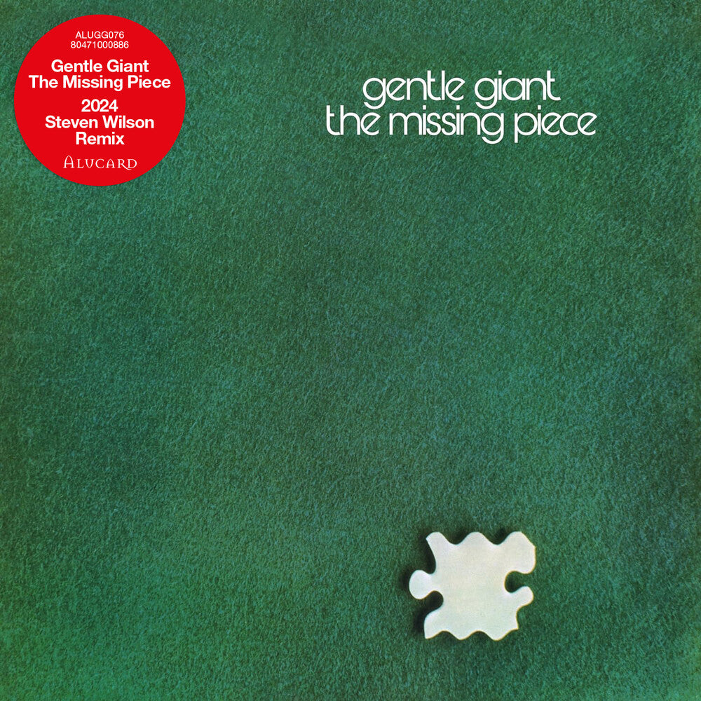 the album cover for Gentle Giant - Missing Piece - Steven Wilson Remix