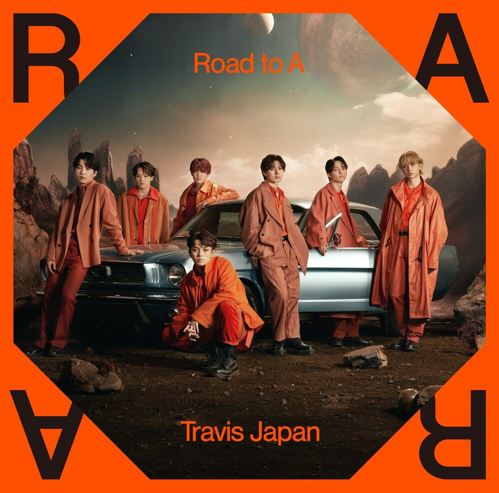 the album cover for Travis Japan - Road To A [Standard Edition CD]
