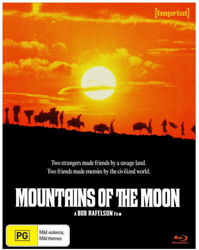 Mountains Of The Moon - Mountains Of The Moon - Blu-ray