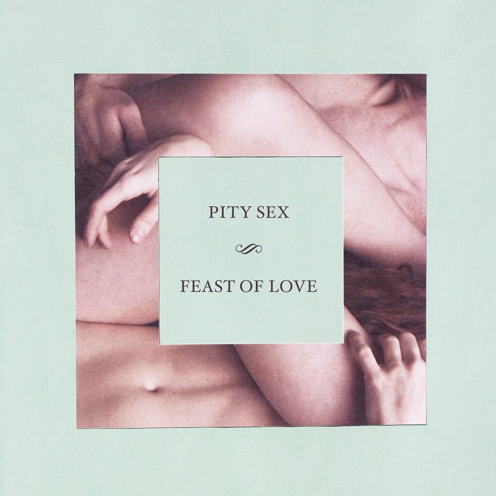 Pity Sex - Feast Of Love - 10 Year Anniversary Edition [Colored Vinyl] Vinyl Record