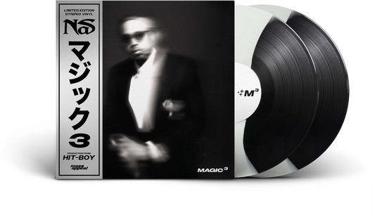 Nas - Magic 3 [Limited Edition Colored 2 LP] Vinyl Record