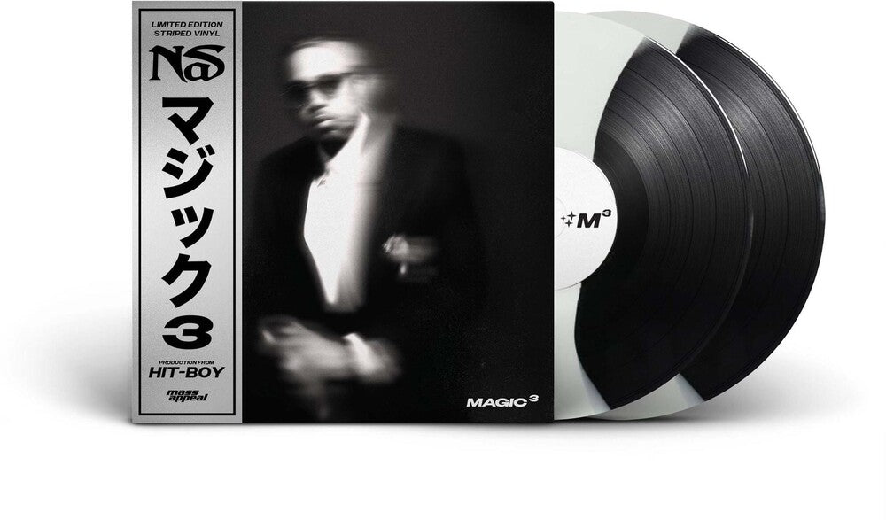 Nas - Magic 3 [Limited Edition Colored 2 LP] Vinyl Record