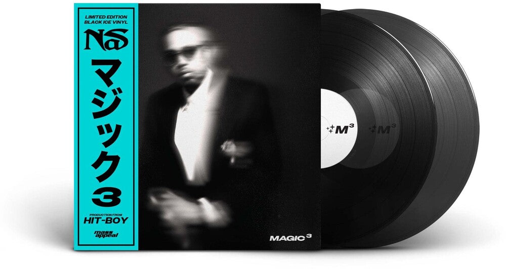 Nas - Magic 3 [2LP] Vinyl Record
