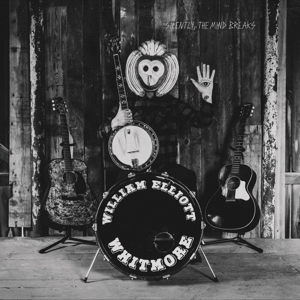 Silently The Mind Breaks [LP] Vinyl Record